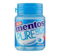 Mentos Gomme | Gum Purefresh Bottiglia Di Menta Fresca | Mentos Caramelle | 6 Pack | 900 Gram Total