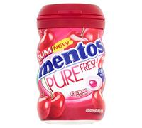 Mentos Gum Pure Fresh Cherry Sapore 50 Pezzi 97g