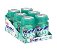 Mentos Gum Pure Fresh Wintergreen - 6 bottiglie