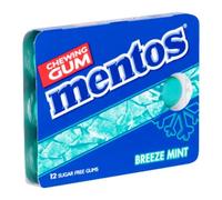 Mentos Kauwgom Breeze Menta da masticare confezioni da 12 x 18G - 216G