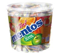 Mentos Mini Fruit 120 Ruoli Caramelle Alla Frutta IN Lattina