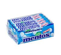 Mentos Mint Roll, Caramelle Confettate al Gusto Menta, Confezione Scorta da 15 Roll