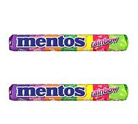 Mentos Rainbow Chewy Confetti confezione da 2 (2 x 29 g)