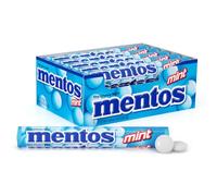 Mentos Rolls, Mint, 1.32 Ounce (Pack of 15)