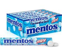 Mentos Rolls, Mint, 1.32 Ounce (Pack of 15)