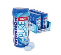 Mentos Sugar Free Pure Fresh Mint Gum 10 Pack by Perfect Van Melle [Foods]