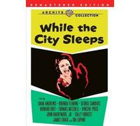 Mentre La Città Dorme DVD (1956) - Dana Andrews, Rhonda Fleming, George Sanders