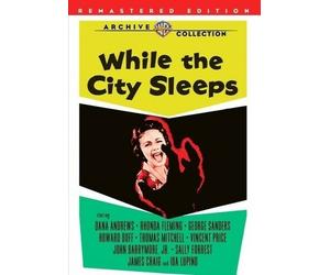 Mentre La Città Dorme DVD (1956) - Dana Andrews, Rhonda Fleming, George Sanders
