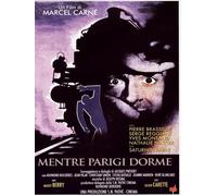 Mentre Parigi Dorme [Dvd] - Pierre Brasseur,Yves Montand,Serge Reggiani - 1946