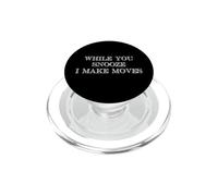 Mentre tu dormi, io faccio delle mosse PopSockets PopGrip per MagSafe
