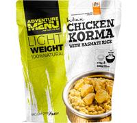 Menu Avventura Pollo Korma con Riso Basmati Confezione Grande - 165g (834 kcal)