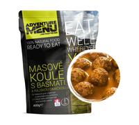 Menù Avventura - Polpette con salsa basmati e pomodoro, 400 g