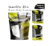 Menù Avventura - Set autoriscaldante 3x30 g + 2x60 g + Sacchetto con cerniera