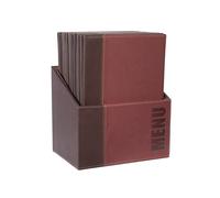 menu box trendy - 20 portamenu' - bordeaux - securit
