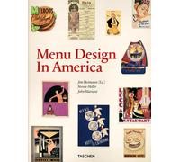 Menu design in America. Ediz. inglese, francese e tedesca - 2011