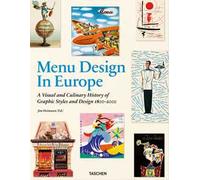 Menu design in Europe. Ediz. inglese, francese e tedesca