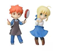 Menu di oggi per la figura MDF della famiglia Emiya Shiro Emiya e Saber