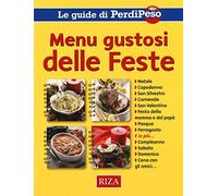 Menu gustosi delle feste