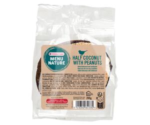 Menu Natura Mezza Noce di Cocco con Noci - 200 g