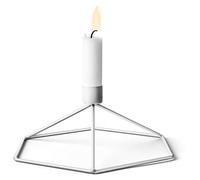 Menu, Portacandela da Tavolo POV, Opaco, Bianco