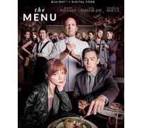 Menu, The (Feature) (Blu-ray) Ralph Fiennes Nicholas Hoult Anya Taylor-Joy