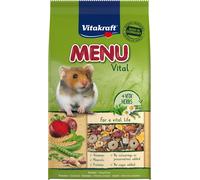 Menu Vital, Alimento Completo per Criceti, Con Verdura, Con Noci, Con Vitamine E