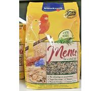 MenU alimento completo per canarini - 1 kg - Vitakraft