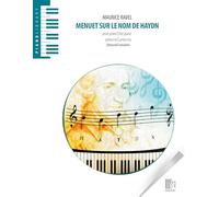 Menuet sur le nom de Haydn. Pianoforte solista.