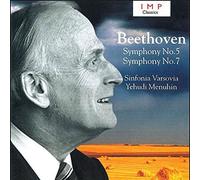 Menuhin - Beethoven;Symphonies 5+7