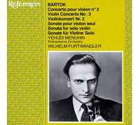 Menuhin - Concerto pour violon n° 2 / Sonate pour violon seul