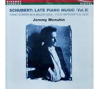 Menuhin,Jeremy - Late Piano Music-2