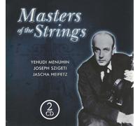 Menuhin - Masters of the Strings / Violin Concertos 3, 4, 5, 7