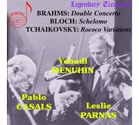 Menuhin Parnas Menuhin/casals/parnas (CD) Album