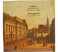 MENUHIN SCHUBERT SYMPHONY NO. 9 vinyl record