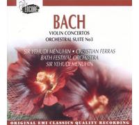 Menuhin,Sir Yehudi - Violinkonzerte/Suite 3