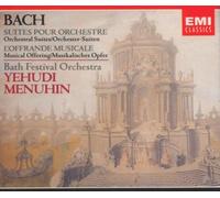 Menuhin - Ste Orch 1-4/Musical Offering