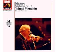 Menuhin - Violinkonzerte 1-3