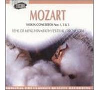 Menuhin - Violinkonzerte 1,3,5