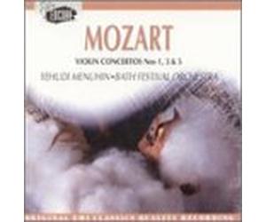Menuhin - Violinkonzerte 1,3,5