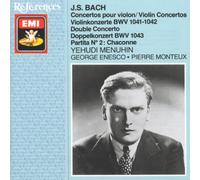 Menuhin - Violinkonzerte 1-3/Chaconne