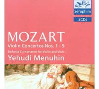 Menuhin - Violinkonzerte 1-5/Sinf.Conc.