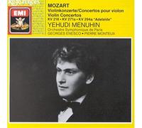 MENUHIN YEHUDI (violino) - Violinkonzerte 3+7+KV.294a