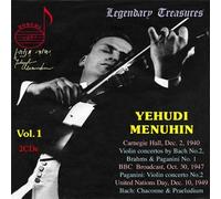 Menuhin Vol. 1 (Schneevoigt, Boult) (CD) Album