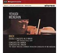 Menuhin, Yehudi - Bach Concertos