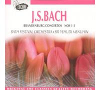 Menuhin, Yehudi – Brandenburgische Konzerte 1-3