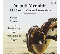 Menuhin, Yehudi - Great Violin Sonatas (3 CD)