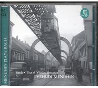 Menuhin Yehudi & Kentner L Menuhin Yehudi & Kentner Louis: The 6 Violin Son (CD)