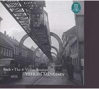 Menuhin Yehudi & Kentner L Menuhin Yehudi & Kentner Louis: The 6 Violin Son (CD)