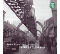 Menuhin Yehudi & Kentner L Menuhin Yehudi & Kentner Louis: The 6 Violin Son (CD)
