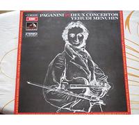 Menuhin - YEHUDI MENUHIN deux concertos PAGANINI LP 1972 Emi EX++